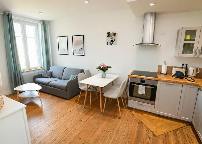 Superbe Appartement Proche Port Guillaume